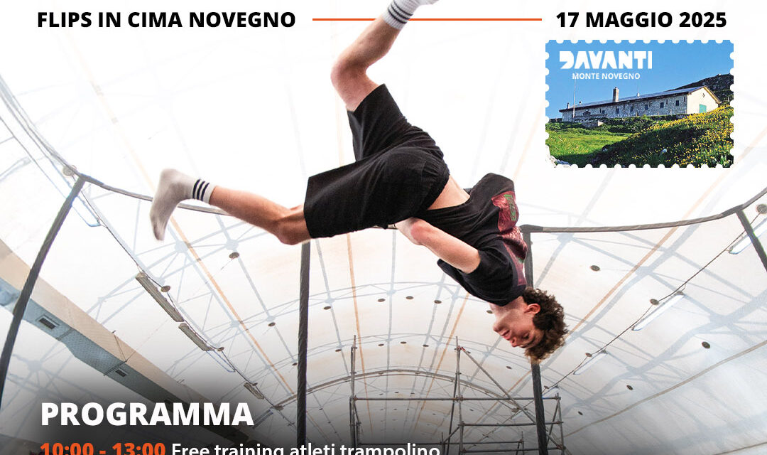 AIRVAULT una giornata di Trampoline Freestyle in Malga Davanti – Monte Novegno