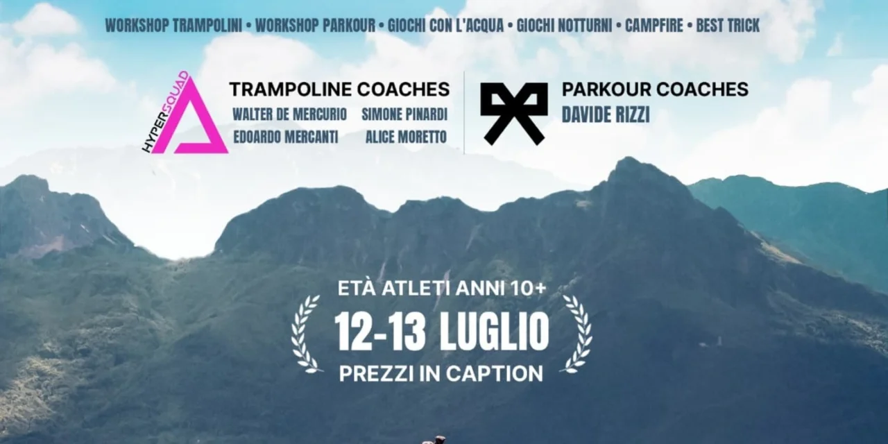 Mountain Trampoline Camp – Un primo successo targato Krap